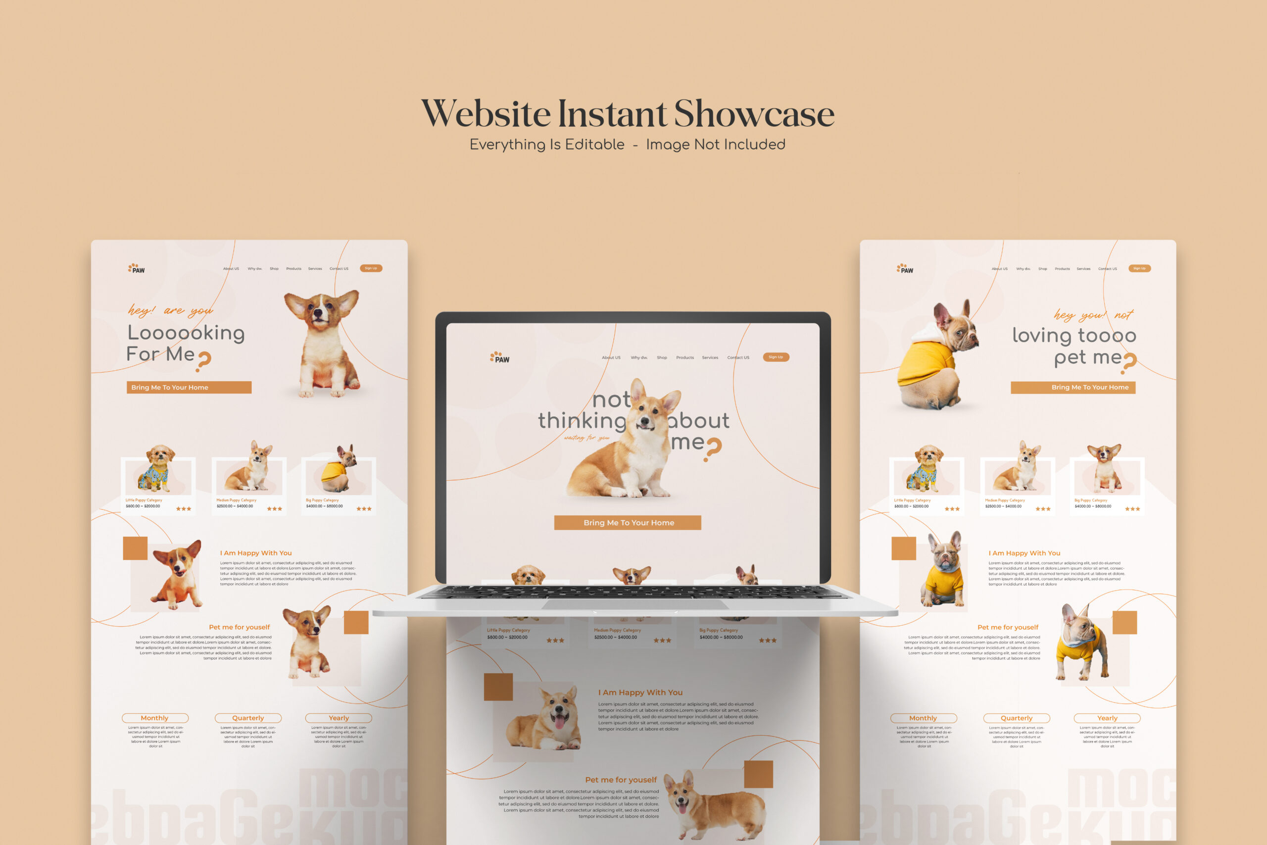 Image gallery marquee