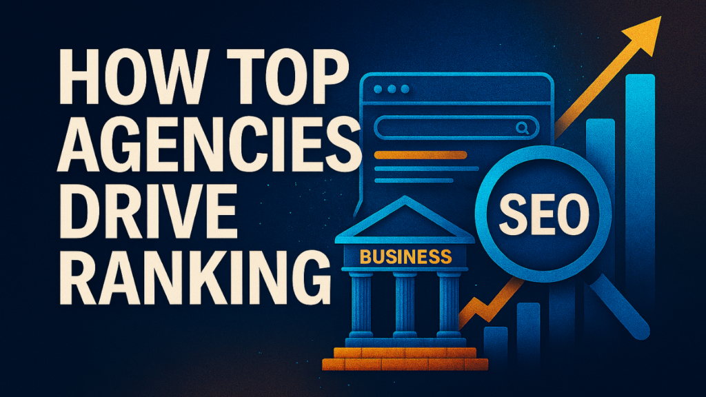 How Top Agencies Drive Rankings