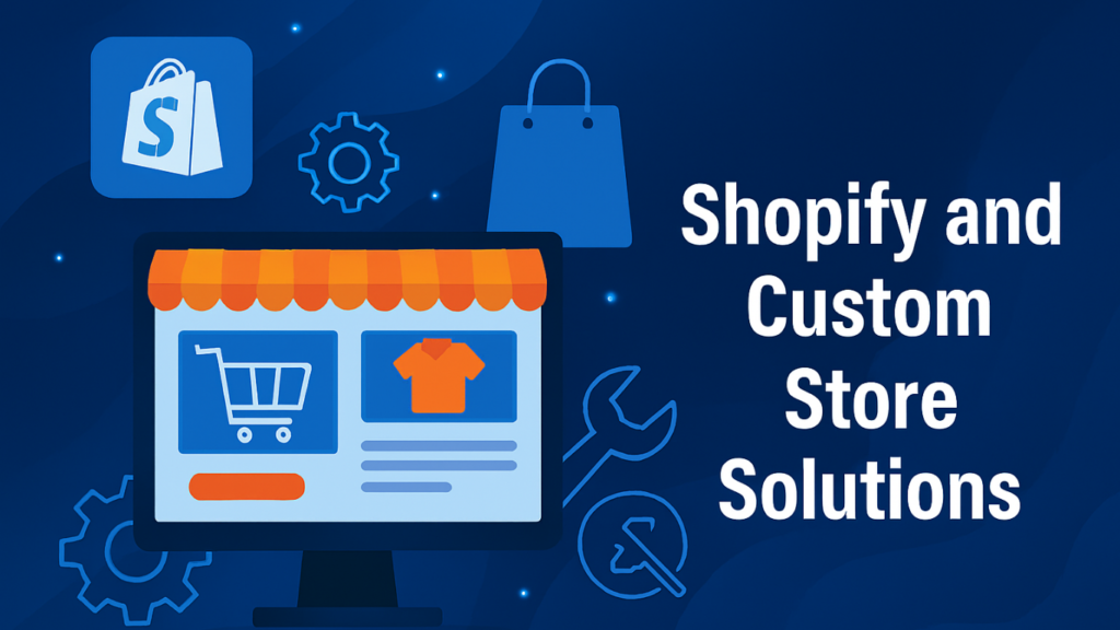 Shopify and Custom Store Solutions
